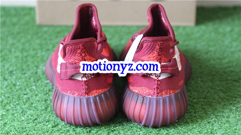 Adidas Yeezy Boost 350 V2 Teach Red Custom